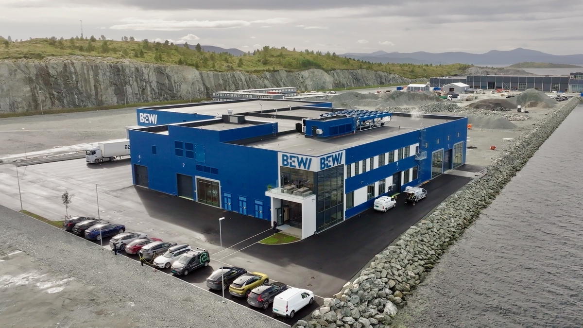 BEWI Jøsnøya, Jøsnøya, Hitra