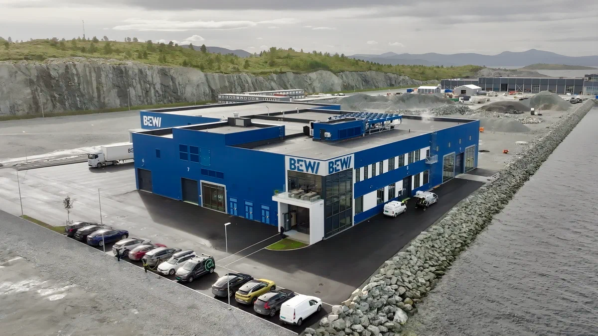 BEWI Jøsnøya, Jøsnøya, Hitra