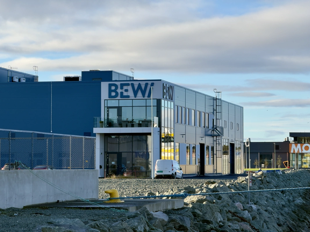 BEWI Jøsnøya, Jøsnøya, Hitra
