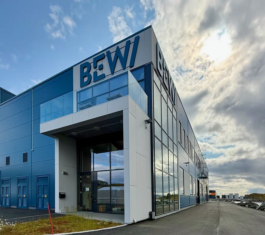 BEWI Jøsnøya, Jøsnøya, Hitra