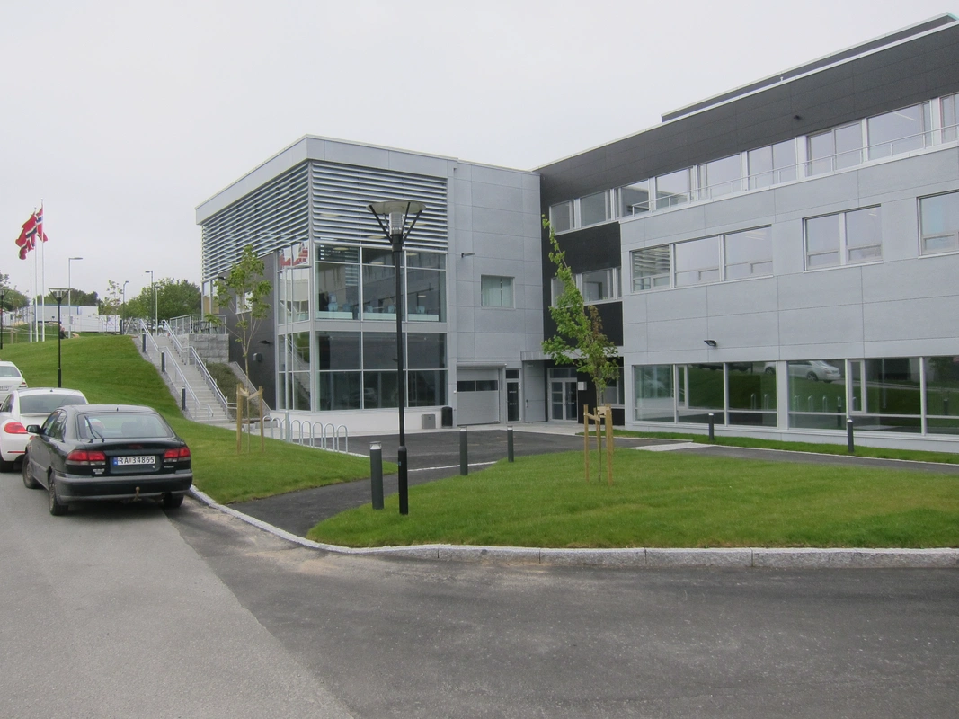Blått Competence Centre, Frøya