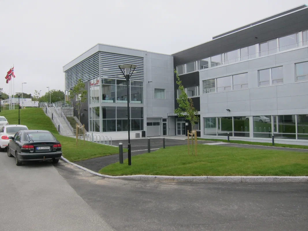 Blått Competence Centre, Frøya