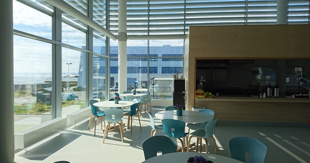 Centrum Kompetencji Blått, Frøya