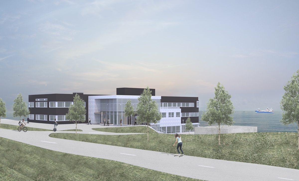 Centrum Kompetencji Blått, Frøya