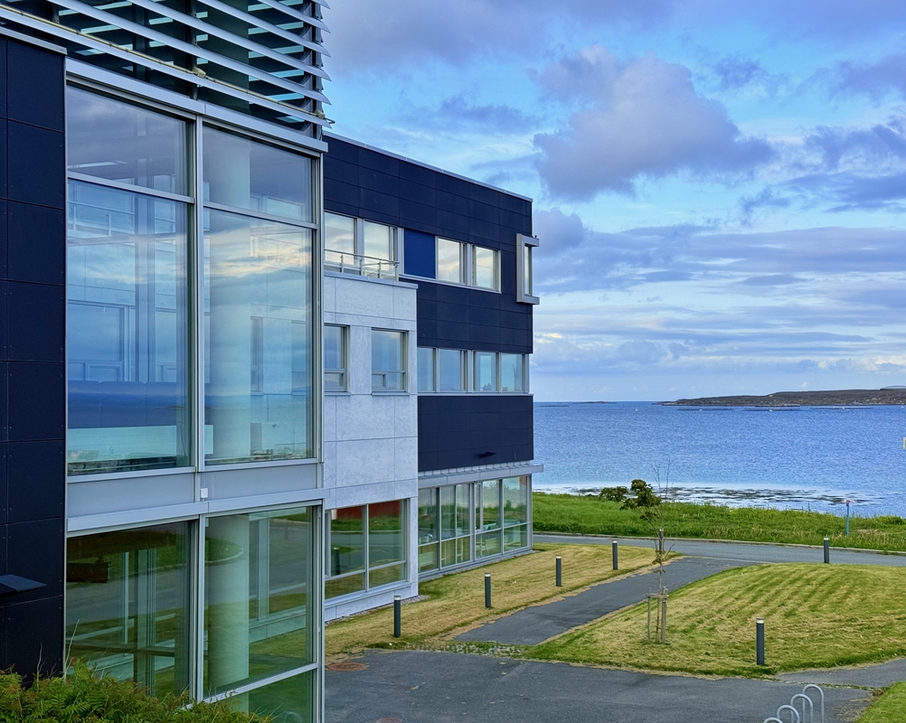 Centrum Kompetencji Blått, Frøya