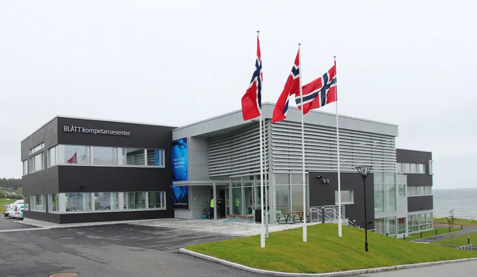 Blått Competence Centre, Frøya