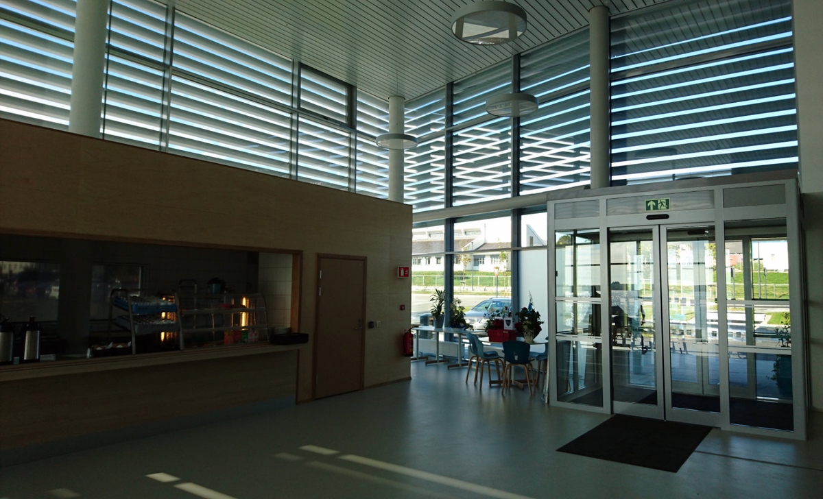 Centrum Kompetencji Blått, Frøya