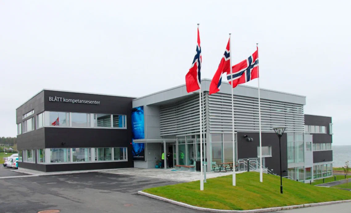 Blått Competence Centre, Frøya
