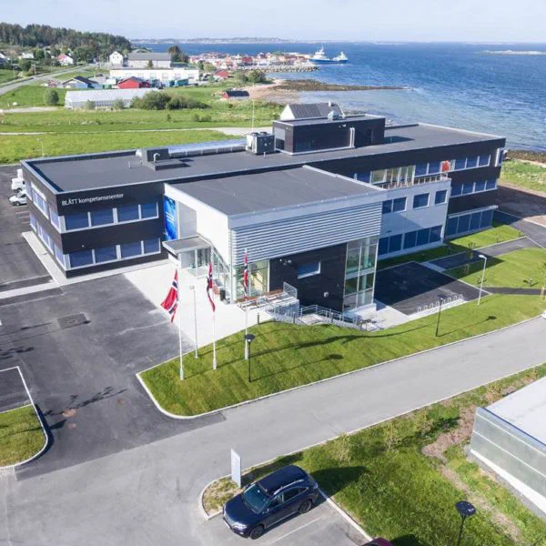 Blått Competence Centre, Frøya