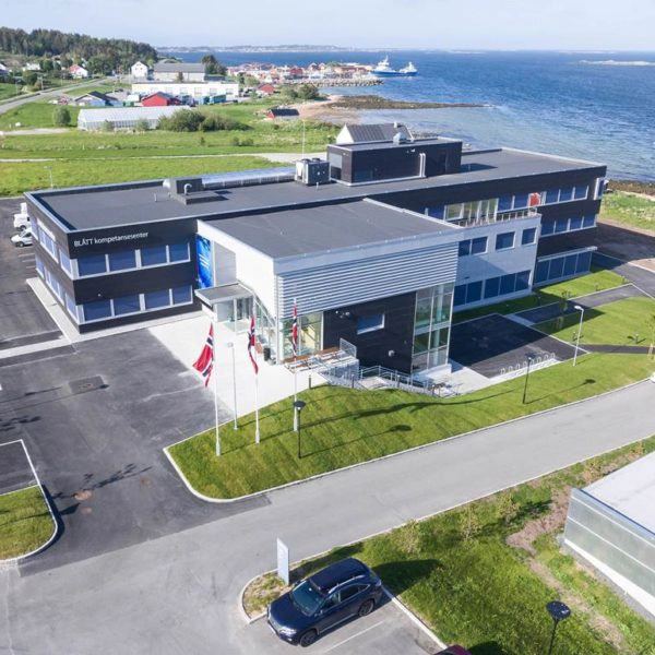 Blått Competence Centre, Frøya