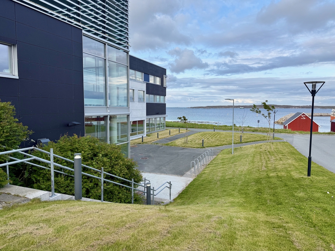 Centrum Kompetencji Blått, Frøya