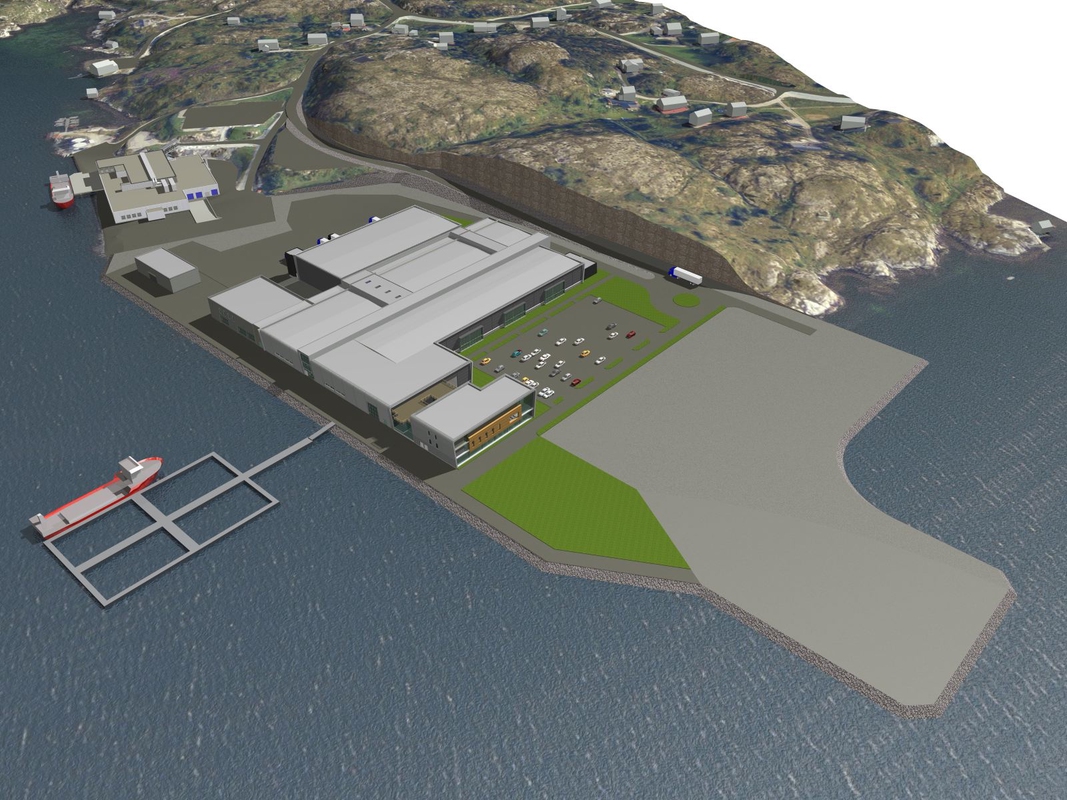 InnovaMar Frøya, Kverva, Frøya