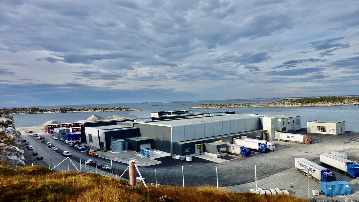 InnovaMar Frøya, Kverva, Frøya