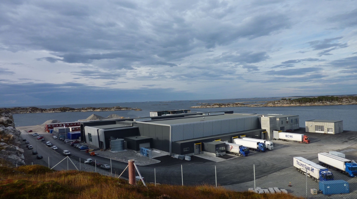 InnovaMar Frøya, Kverva, Frøya