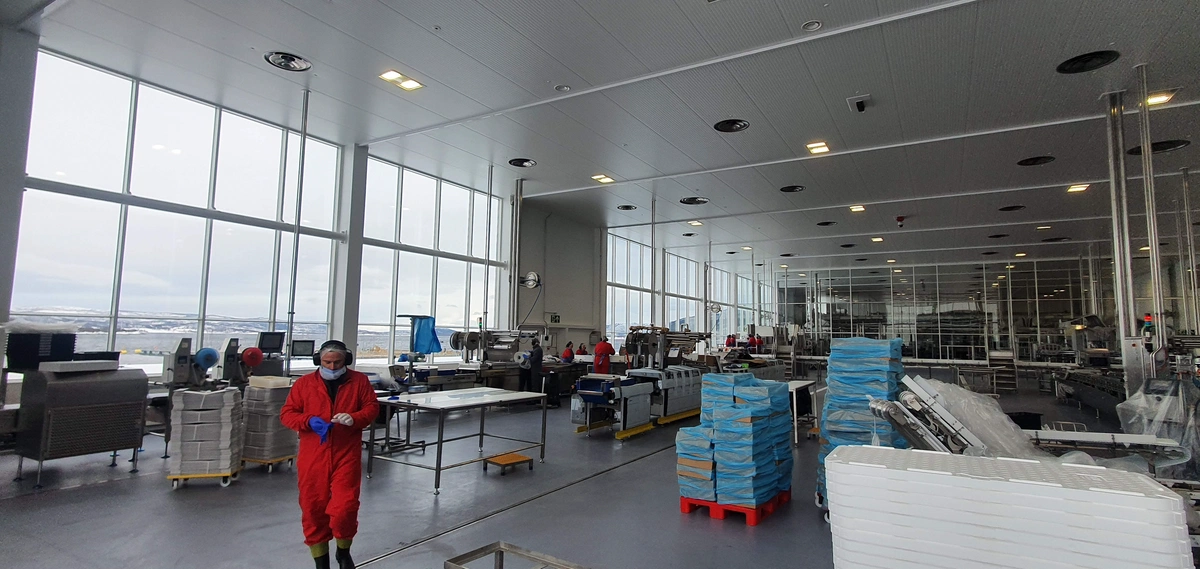 Seafood Processing