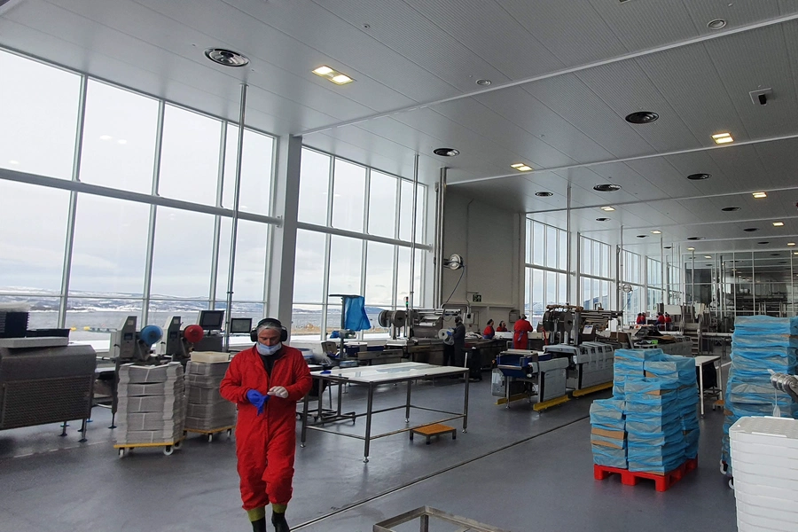 Seafood Processing