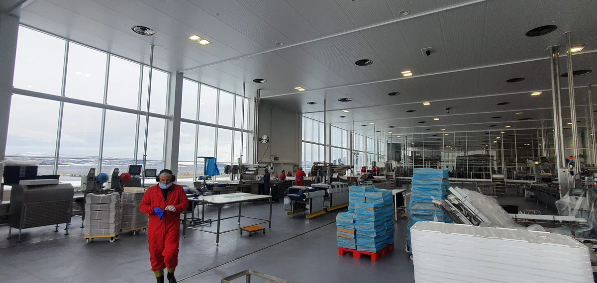 Seafood Processing