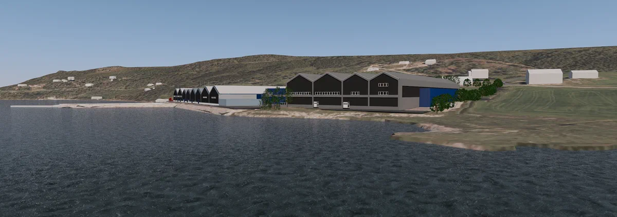 RAS Belsvik, Bellsvika, Heim