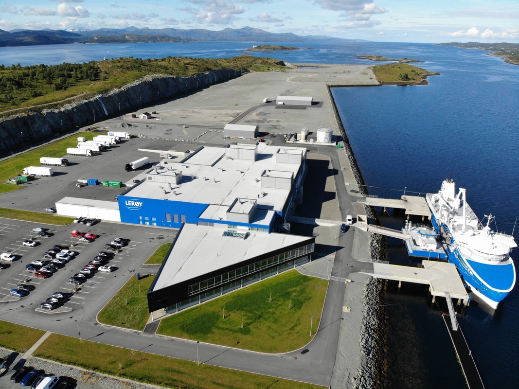 Lerøy Hitra, Jøsnøya, Hitra