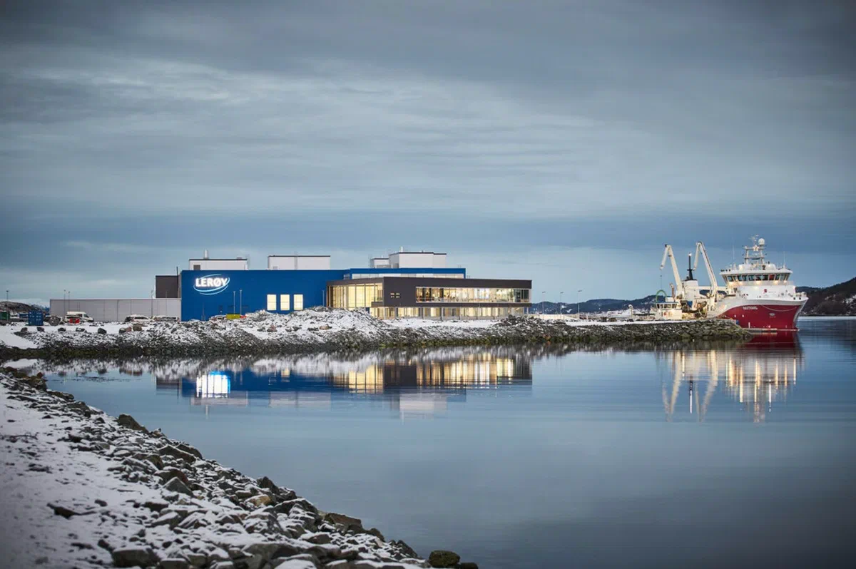 Lerøy Hitra, Jøsnøya, Hitra