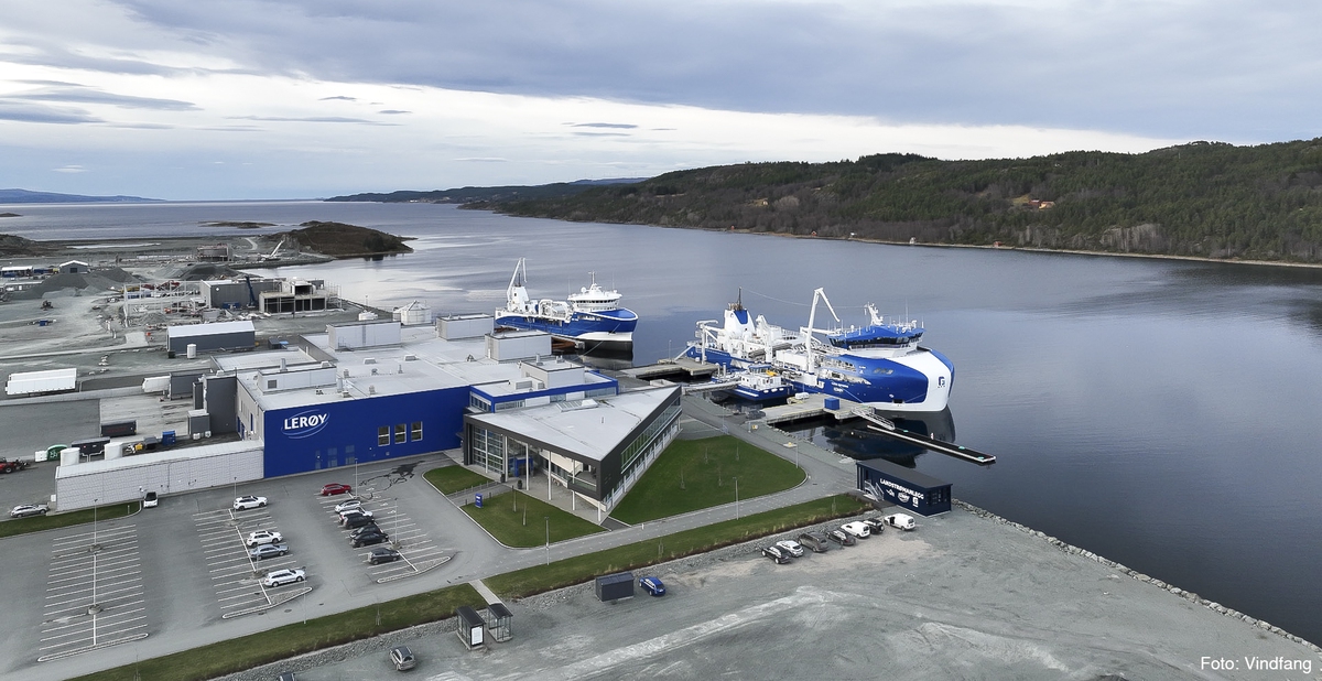 Lerøy Hitra, Jøsnøya, Hitra