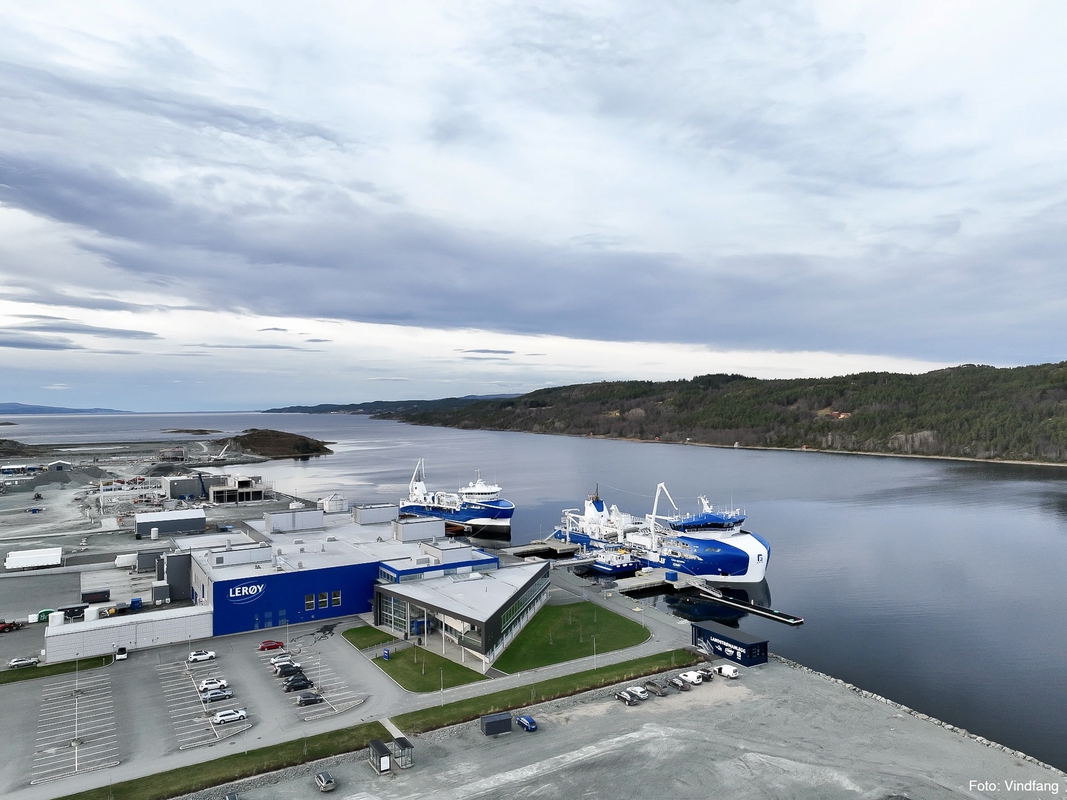 Lerøy Hitra, Jøsnøya, Hitra