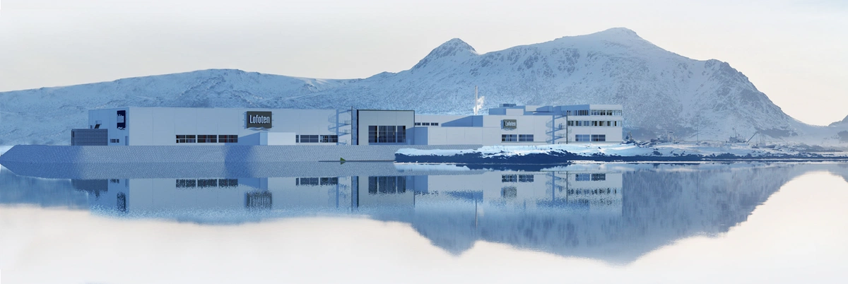 Lofotprodukt Leknes, Leknes, Vestvågøy