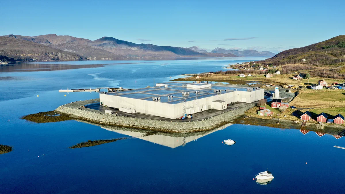 NRS Dåfjord, Dåfjord, Karlsøy