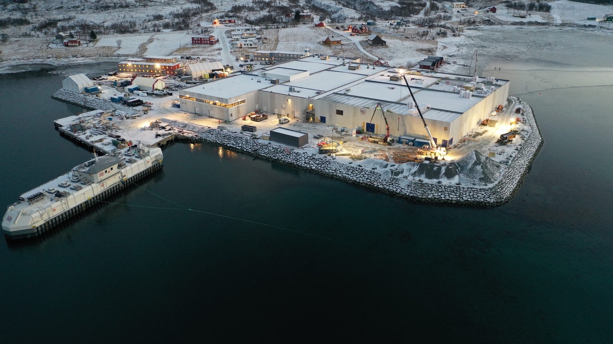 NRS Dåfjord, Dåfjord, Karlsøy