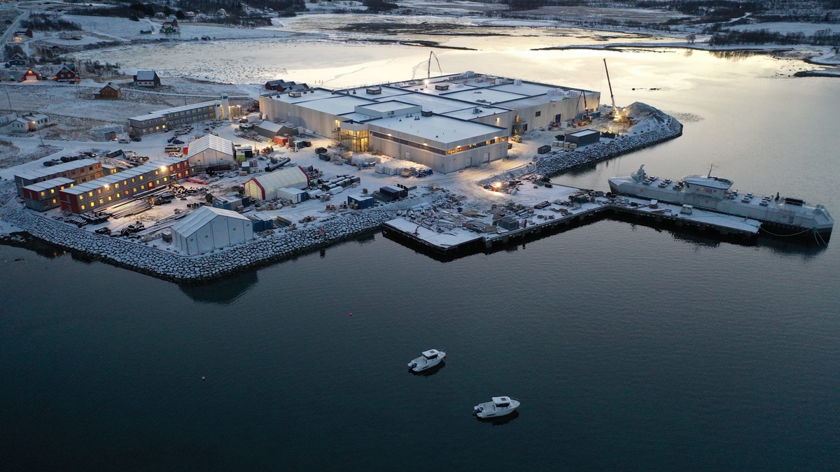 NRS Dåfjord, Dåfjord, Karlsøy