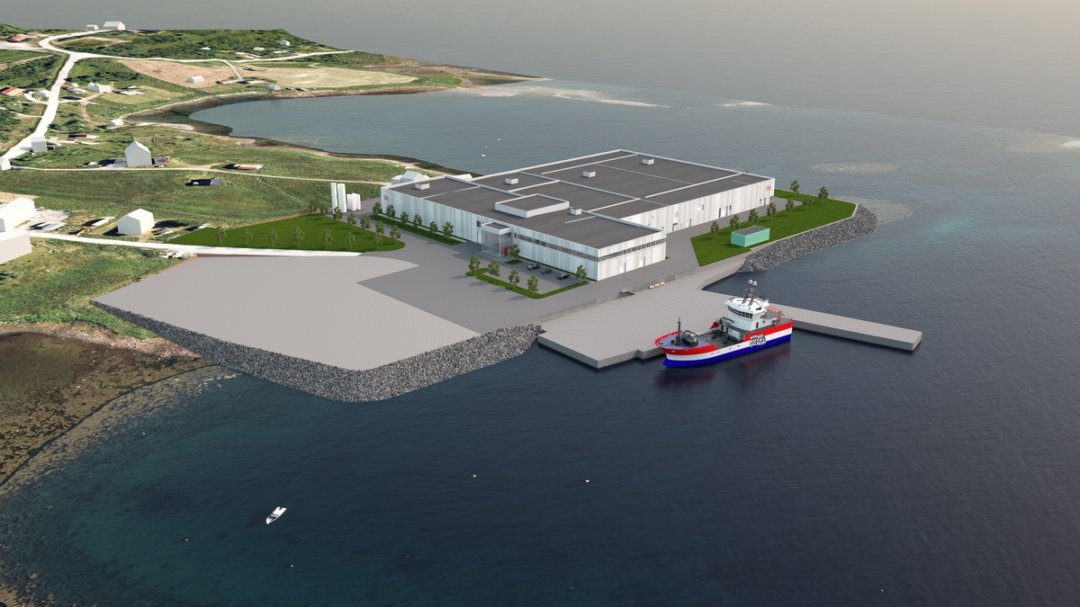 NRS Dåfjord, Dåfjord, Karlsøy
