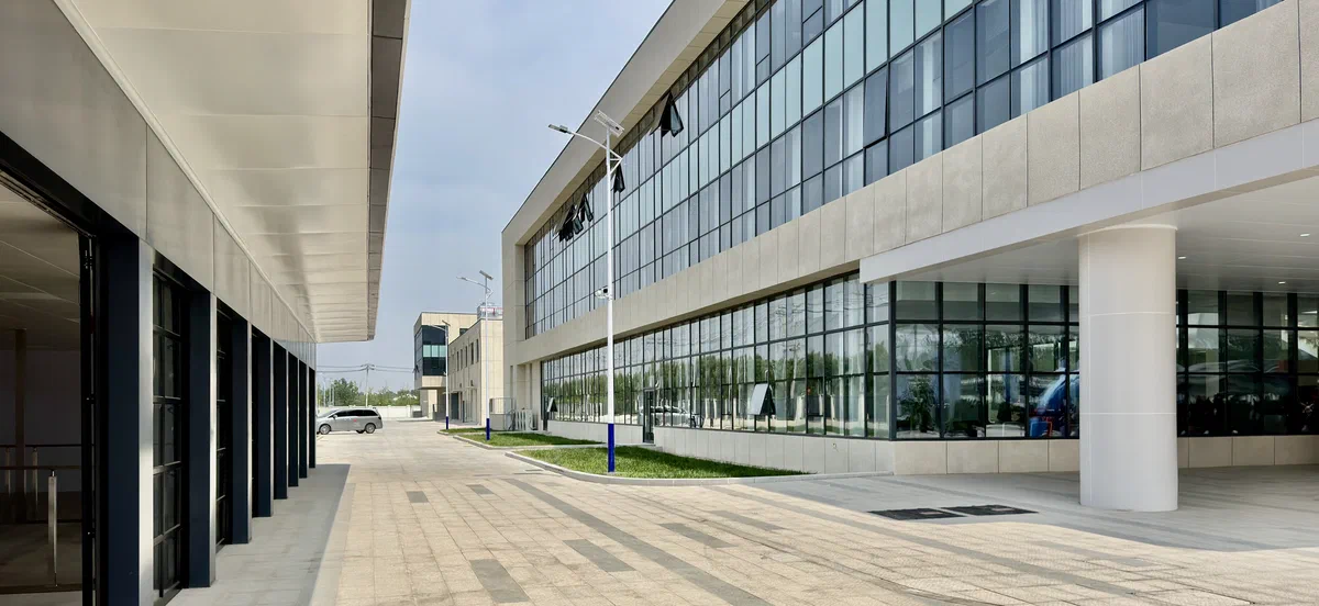 Panfish in Qingdao, brought into production in July 2026