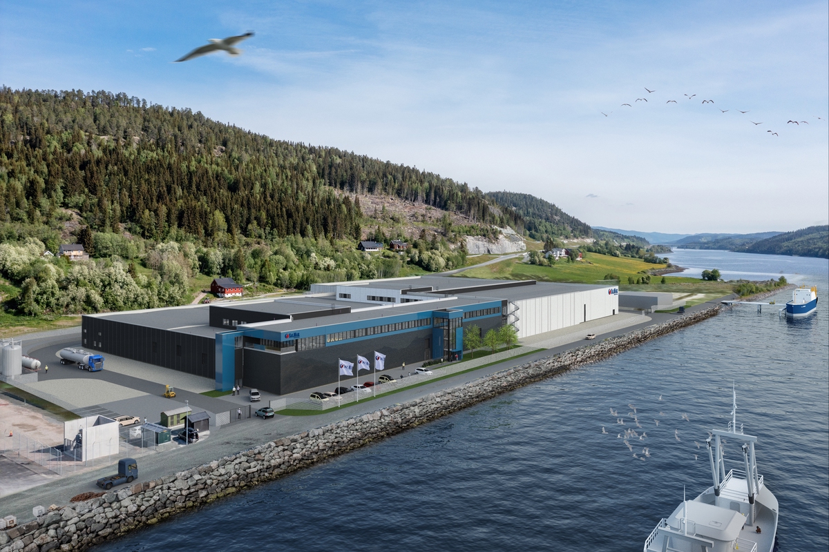SalMar Tjuin, Steinkjer