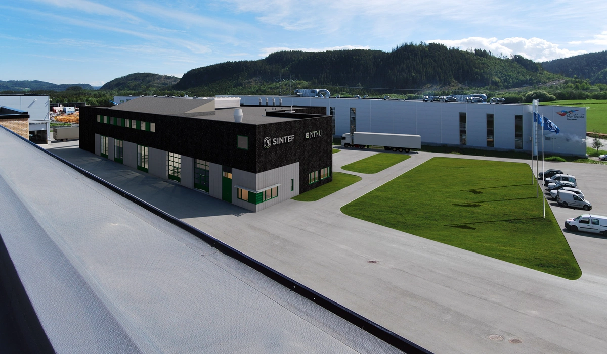 SINTEF Torgård, engine and structural laboratory