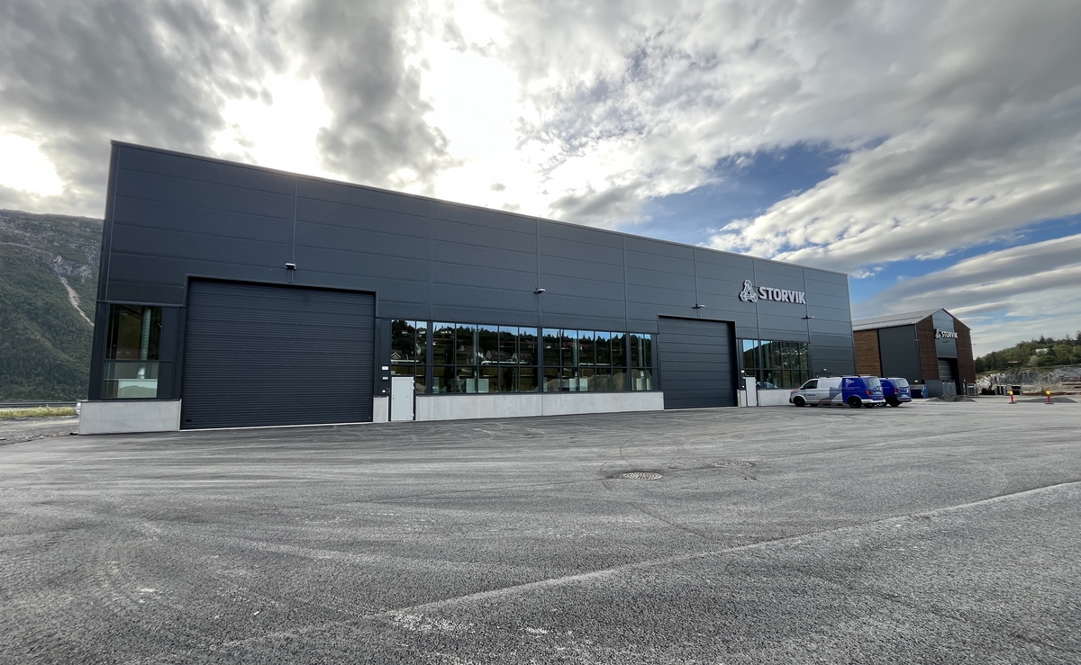 Storvik Mosjøen, Mosjøen, Vefsn