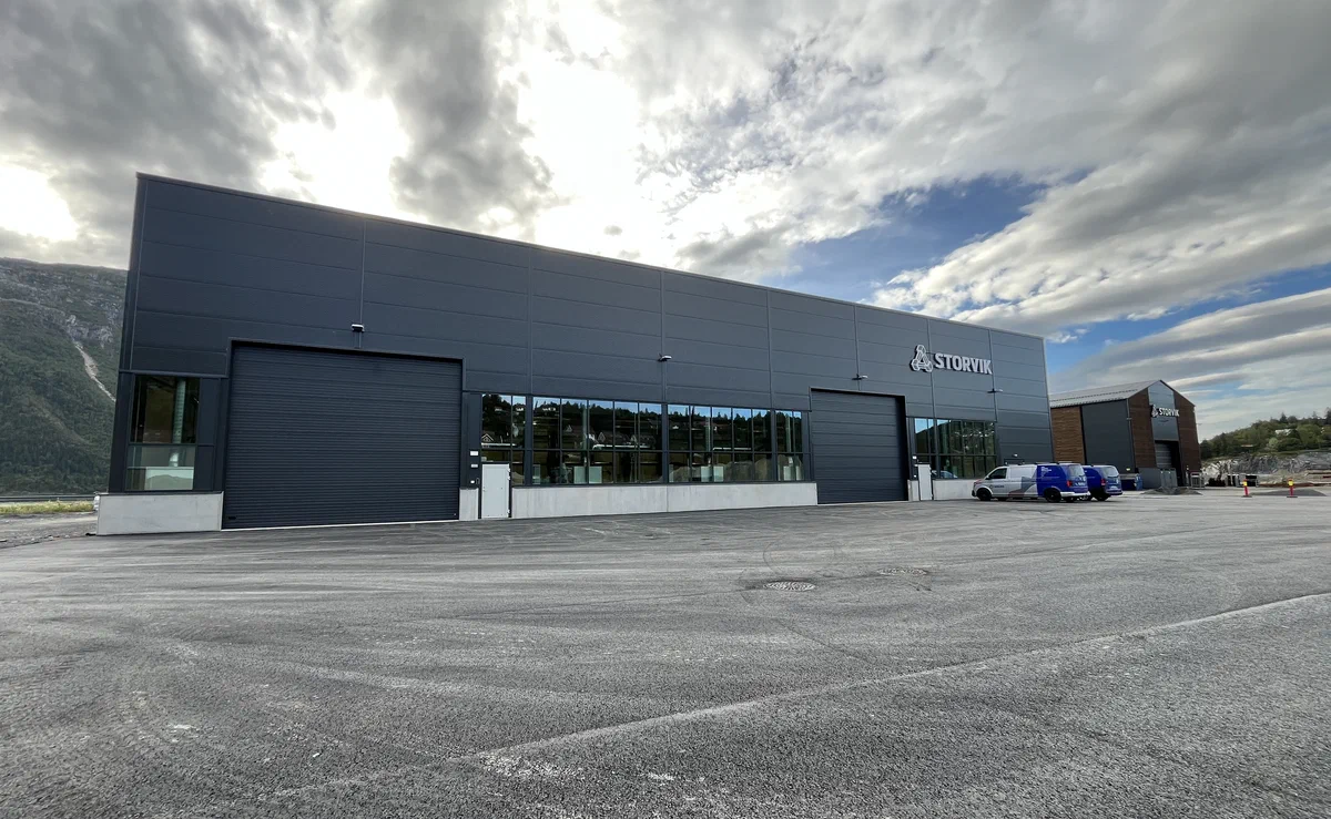 Storvik Mosjøen, Mosjøen, Vefsn