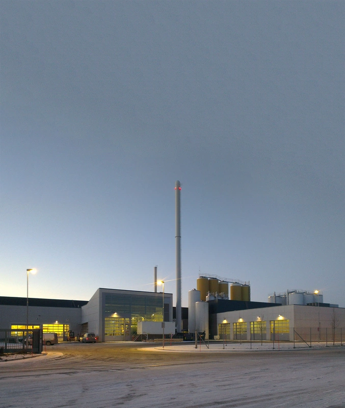 TINE Verdal dairy in Norway
