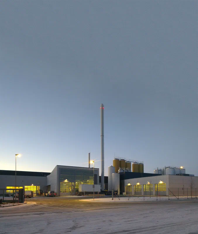 TINE Verdal, where many disciplines are coordinated in one building